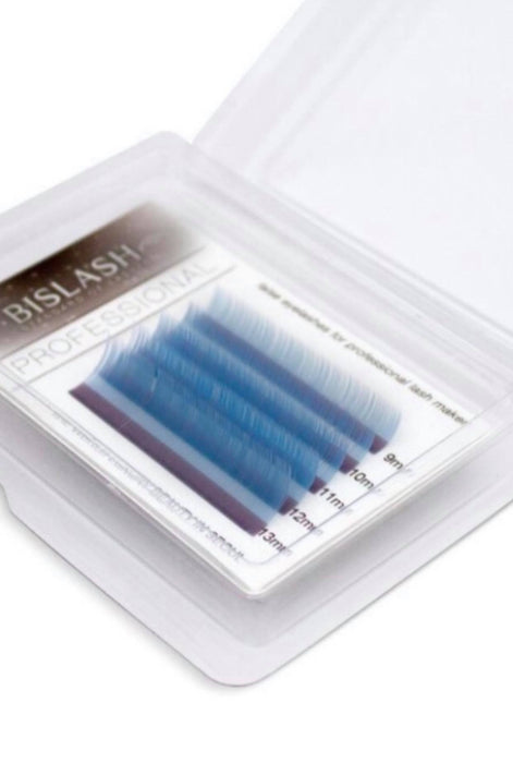 BISLASH  Sky Blue Lashes Mix Tray