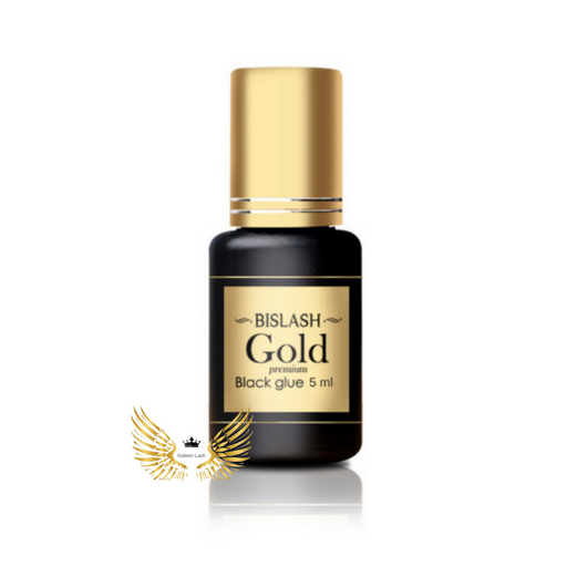 BISLASH Glue Gold 1 sec dry Eyelash Extension Premium Adhesive