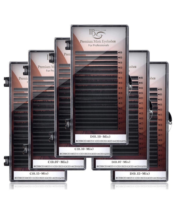 IB Individual Mink Lashes CC