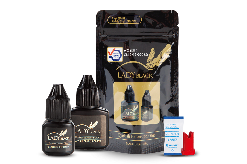 SKY GLUE & LADY BLACK GLUE