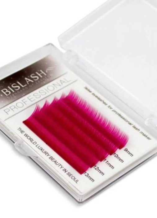 BISLASH Crimson Lashes Mix Tray
