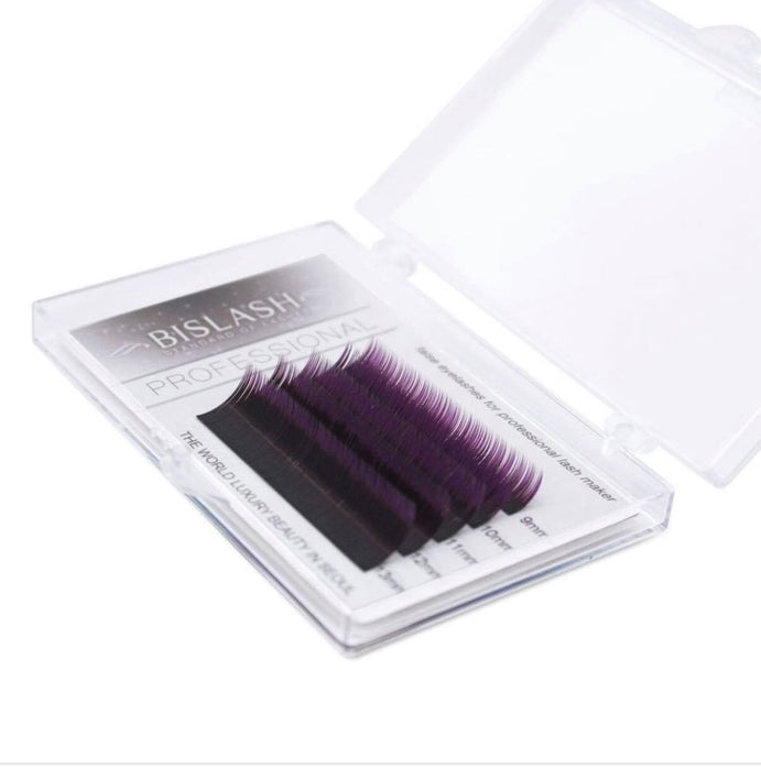 BISLASH Lashes Two Tone Violet/Black