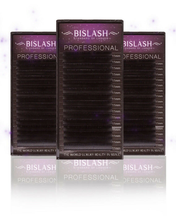 BISLASH MINK D Curl Single Length