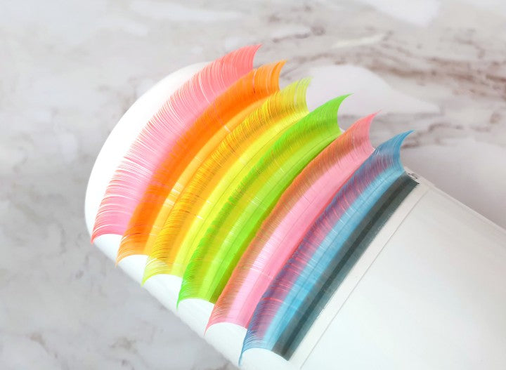 BISLASH Neon Colour Lashes