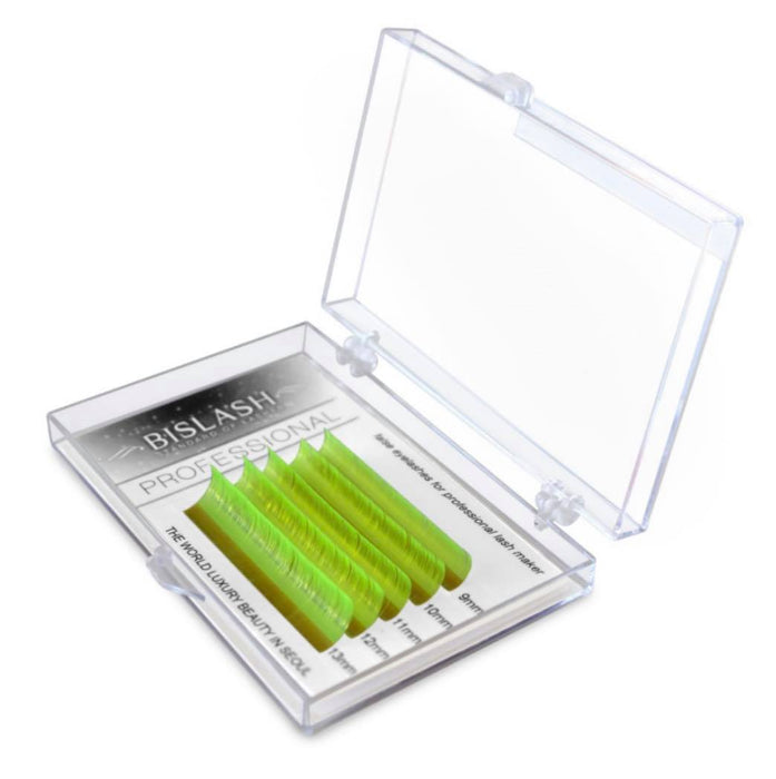 BISLASH Neon Colour Lashes