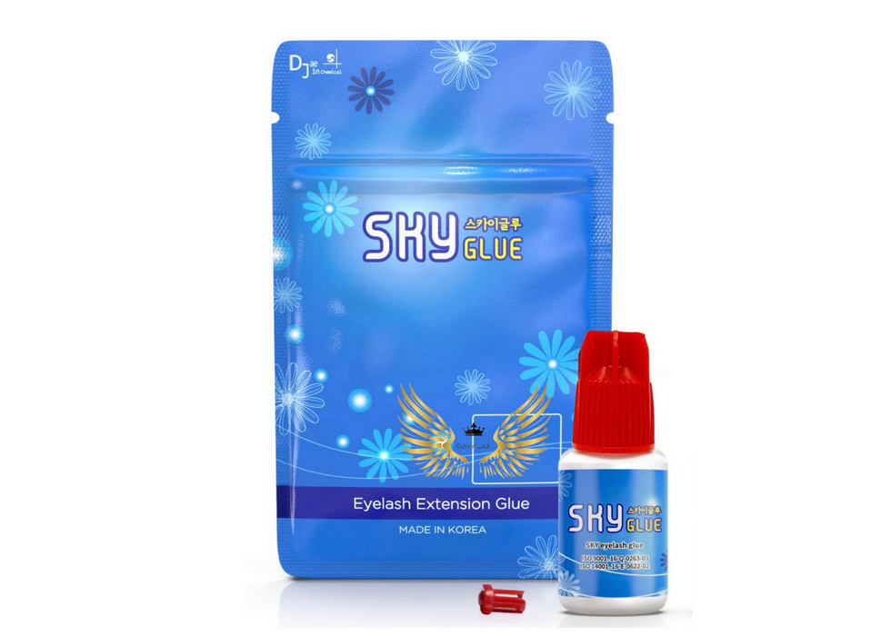 SKY GLUE & LADY BLACK GLUE