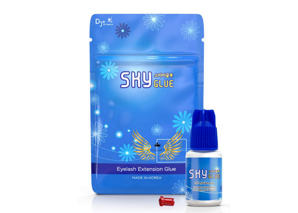 SKY GLUE & LADY BLACK GLUE
