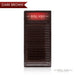 BISLASH Individual Eyelashes Dark Brown Lashes