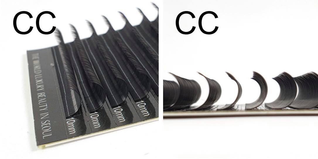 BISLASH Flat Eyelashes C/CC/D Individual Lashes for Eyelash Extensions Premium Quality 