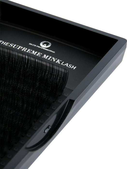 DLUX Individual Eyelashes Mink Mix Tray C/CC/D
