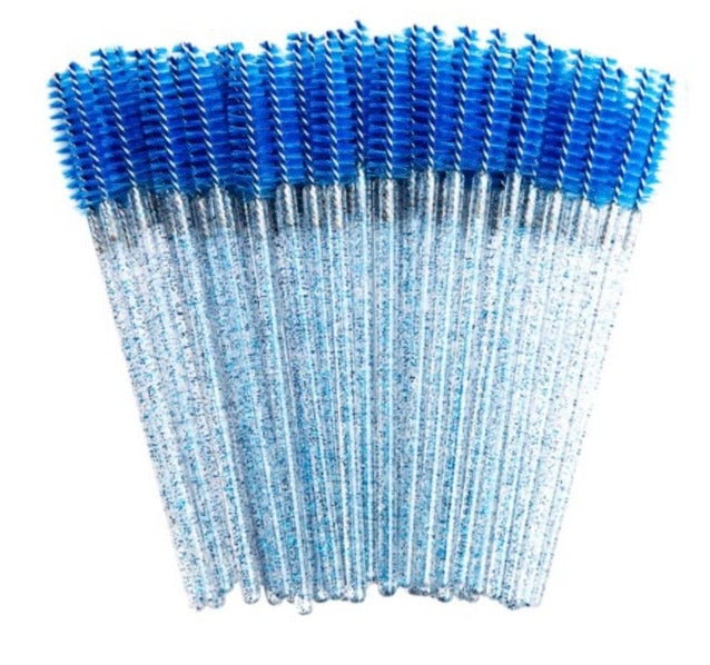 Disposable Glitter Mascara Brush