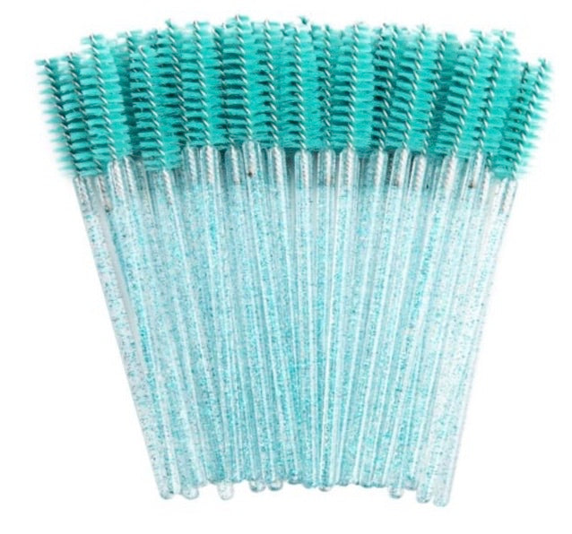 Disposable Glitter Mascara Brush