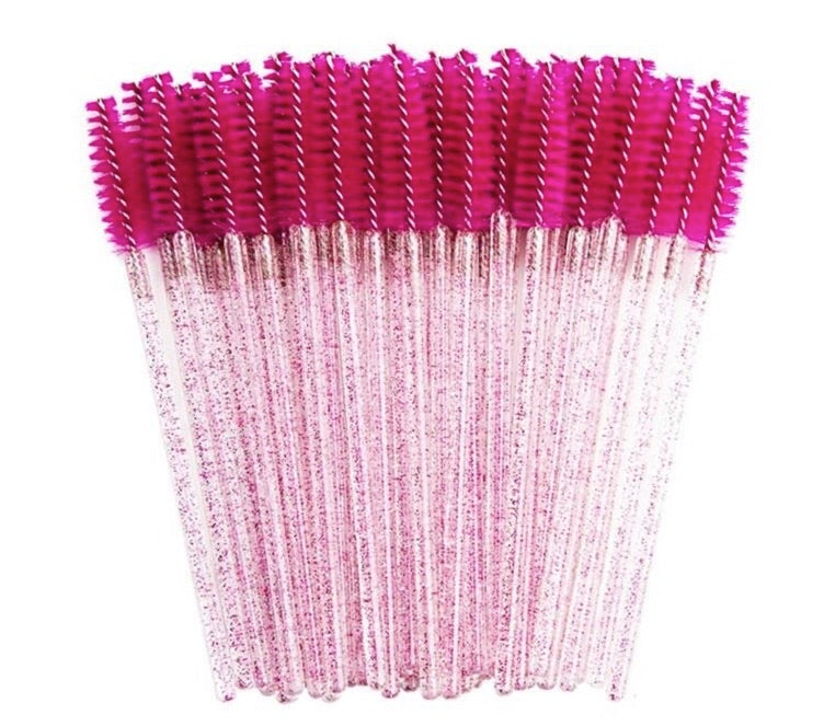Disposable Glitter Mascara Brush