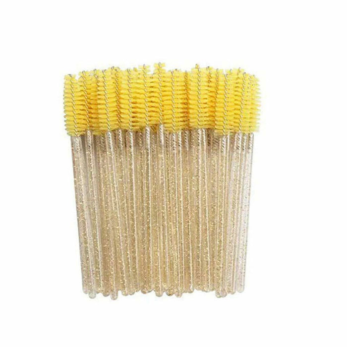Disposable Glitter Mascara Brush